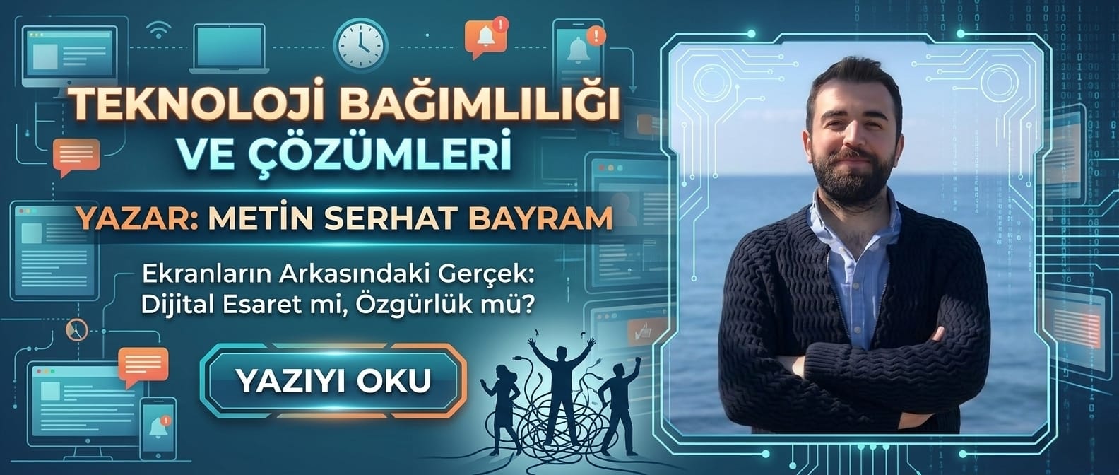 ÇAĞIMIZIN SORUNU: TEKNOLOJİ BAĞIMLILIĞI
