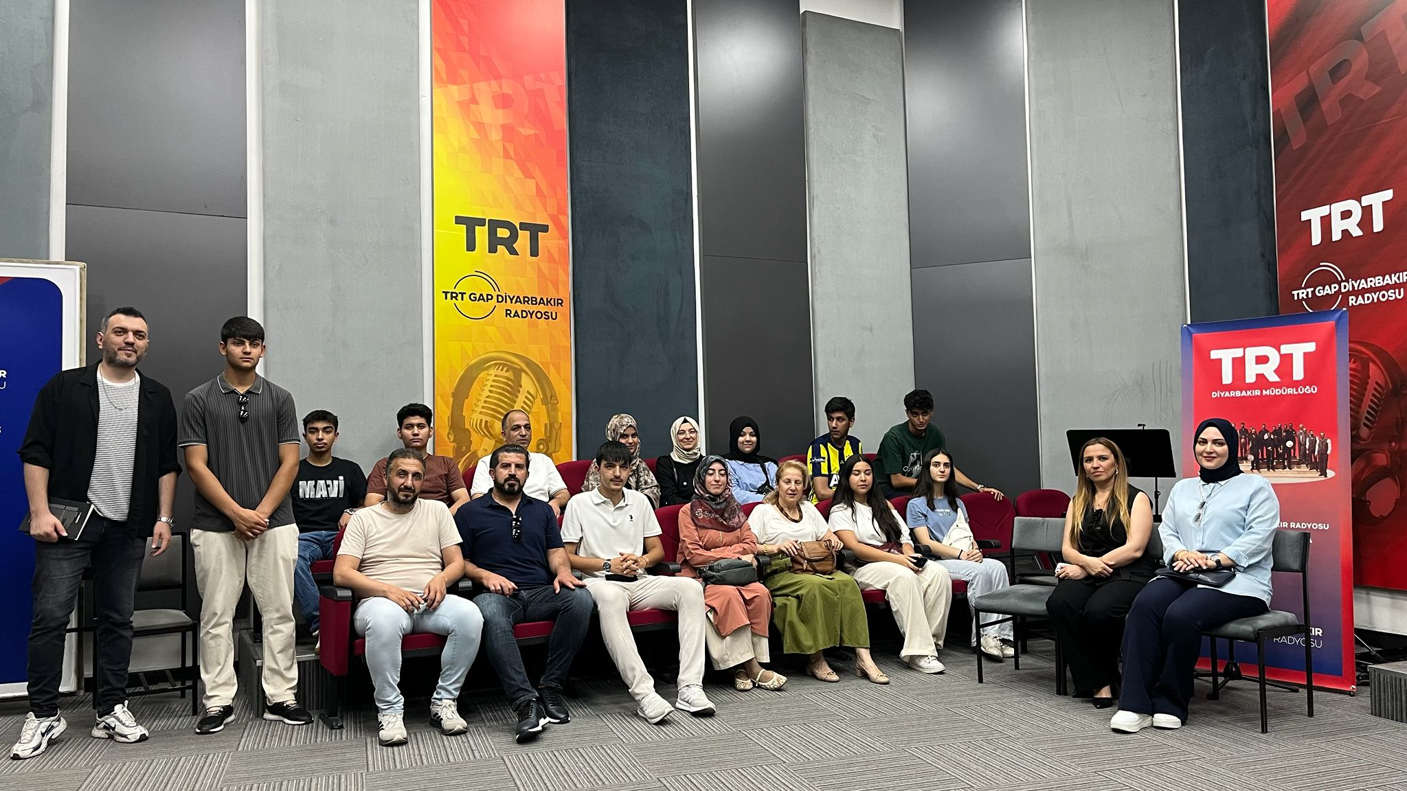 TRT GAP Radyo Ziyareti